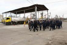 Практичне заняття курсантів Університету на території ПП "Нафтотермінал" Практичне заняття курсантів Університету на території ПП "Нафтотермінал"