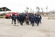 Практичне заняття курсантів Університету на території ПП "Нафтотермінал" Практичне заняття курсантів Університету на території ПП "Нафтотермінал"