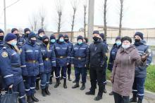 Практичне заняття курсантів Університету на території ПП "Нафтотермінал" Практичне заняття курсантів Університету на території ПП "Нафтотермінал"