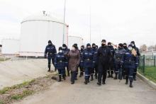 Практичне заняття курсантів Університету на території ПП "Нафтотермінал" Практичне заняття курсантів Університету на території ПП "Нафтотермінал"