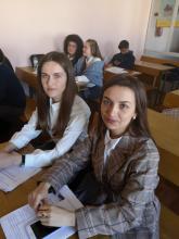 Студентки нашого Університету перемогли у ІІ турі Всеукраїнського конкурсу студентських наукових робіт