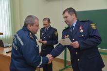 В УНІВЕРСИТЕТІ ПРОДОВЖУТЬ ПІДВИЩУВАТИ КВАЛІФІКАЦІ ОФІЦЕРИ СЛУЖБИ ЦИВІЛЬНОГО ЗАХИСТУ ДСНС УКРАЇНИ В УНІВЕРСИТЕТІ ПРОДОВЖУТЬ ПІДВИЩУВАТИ КВАЛІФІКАЦІ ОФІЦЕРИ СЛУЖБИ ЦИВІЛЬНОГО ЗАХИСТУ ДСНС УКРАЇНИ