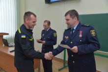 В УНІВЕРСИТЕТІ ПРОДОВЖУТЬ ПІДВИЩУВАТИ КВАЛІФІКАЦІ ОФІЦЕРИ СЛУЖБИ ЦИВІЛЬНОГО ЗАХИСТУ ДСНС УКРАЇНИ В УНІВЕРСИТЕТІ ПРОДОВЖУТЬ ПІДВИЩУВАТИ КВАЛІФІКАЦІ ОФІЦЕРИ СЛУЖБИ ЦИВІЛЬНОГО ЗАХИСТУ ДСНС УКРАЇНИ