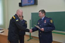 В УНІВЕРСИТЕТІ ПРОДОВЖУТЬ ПІДВИЩУВАТИ КВАЛІФІКАЦІ ОФІЦЕРИ СЛУЖБИ ЦИВІЛЬНОГО ЗАХИСТУ ДСНС УКРАЇНИ В УНІВЕРСИТЕТІ ПРОДОВЖУТЬ ПІДВИЩУВАТИ КВАЛІФІКАЦІ ОФІЦЕРИ СЛУЖБИ ЦИВІЛЬНОГО ЗАХИСТУ ДСНС УКРАЇНИ