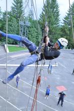 Другий день Всеукраїнського збору-змагання «Школа безпеки» добіг кінця 