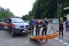 Другий день Всеукраїнського збору-змагання «Школа безпеки» добіг кінця 