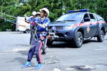 Другий день Всеукраїнського збору-змагання «Школа безпеки» добіг кінця 