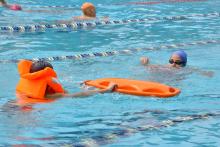 Другий день Всеукраїнського збору-змагання «Школа безпеки» добіг кінця 