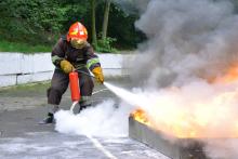 Другий день Всеукраїнського збору-змагання «Школа безпеки» добіг кінця 