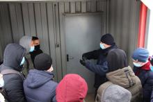 Слухачі заочної форми навчання закріплюють знання на полігоні Університету Слухачі заочної форми навчання закріплюють знання на полігоні Університету