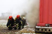 Слухачі заочної форми навчання закріплюють знання на полігоні Університету Слухачі заочної форми навчання закріплюють знання на полігоні Університету