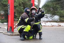 Слухачі заочної форми навчання закріплюють знання на полігоні Університету Слухачі заочної форми навчання закріплюють знання на полігоні Університету