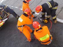 Курсанти Львівського державного університету безпеки життєдіяльності набувають практичних навичок із залученням спеціальної аварійно-рятувальної машини легкого типу САРМ-Л на базі автомобіля FORD RANGER Курсанти Львівського державного університету безпеки життєдіяльності набувають практичних навичок із залученням спеціальної аварійно-рятувальної машини легкого типу САРМ-Л на базі автомобіля FORD RANGER