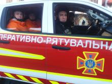 Курсанти Львівського державного університету безпеки життєдіяльності набувають практичних навичок із залученням спеціальної аварійно-рятувальної машини легкого типу САРМ-Л на базі автомобіля FORD RANGER Курсанти Львівського державного університету безпеки життєдіяльності набувають практичних навичок із залученням спеціальної аварійно-рятувальної машини легкого типу САРМ-Л на базі автомобіля FORD RANGER