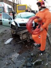 Курсанти Львівського державного університету безпеки життєдіяльності набувають практичних навичок із залученням спеціальної аварійно-рятувальної машини легкого типу САРМ-Л на базі автомобіля FORD RANGER Курсанти Львівського державного університету безпеки життєдіяльності набувають практичних навичок із залученням спеціальної аварійно-рятувальної машини легкого типу САРМ-Л на базі автомобіля FORD RANGER