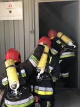 Курсанти 4-го курсу Інституту пожежної та техногенної безпеки вдосконалюють  практичні навики з організації гасіння пожеж у цивільних будівлях