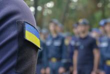 На табірному зборі курсанти відсвяткували День прапора