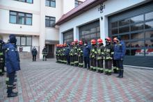 Курсанти удосконалюють практичні навики під час чергування у Навчальній пожежно-рятувальній частині ЛДУБЖД Курсанти удосконалюють практичні навики під час чергування у Навчальній пожежно-рятувальній частині ЛДУБЖД