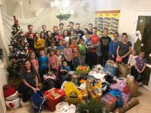 Добрі справи у День святого Миколая