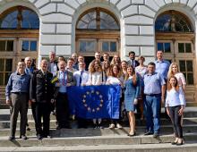 Відбулася підсумкова нарада учасників проекту Erasmus+