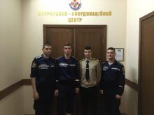 Курсанти Університету були задіяні під час фінальних матчів Ліги чемпіонів УЄФА