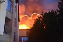 Практична підготовка курсантів у поєднанні з бойовою роботою пожежно-рятувальних підрозділів Львівського гарнізону