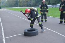 В Університеті відбулися змагання серед навчальних взводів 3-го курсу «Краща ланка ГДЗС»