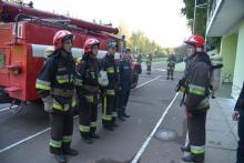 В Університеті відбулися змагання серед навчальних взводів 3-го курсу «Краща ланка ГДЗС»