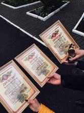 У Львівському державному університеті внутрішніх справ відбулося нагородження переможців конкурсу на краще декламування української поезії та прози У Львівському державному університеті внутрішніх справ відбулося нагородження переможців конкурсу на краще декламування української поезії та прози