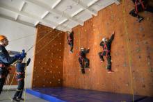 Практичні заняття з дисципліни «Пожежно-рятувальна підготовка» в Тренінговому центрі рятувальних робіт Практичні заняття з дисципліни «Пожежно-рятувальна підготовка» в Тренінговому центрі рятувальних робіт