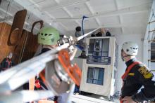 Практичні заняття з дисципліни «Пожежно-рятувальна підготовка» в Тренінговому центрі рятувальних робіт Практичні заняття з дисципліни «Пожежно-рятувальна підготовка» в Тренінговому центрі рятувальних робіт