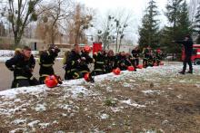 Слухачі заочної форми навчання закріплюють знання на полігоні Університету Слухачі заочної форми навчання закріплюють знання на полігоні Університету