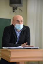 В Університеті відбулась зустріч курсантів 4 курсу із начальником сектора безпеки та запобігання проявам корупції В Університеті відбулась зустріч курсантів 4 курсу із начальником сектора безпеки та запобігання проявам корупції