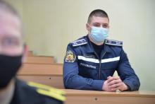 В Університеті відбулась зустріч курсантів 4 курсу із начальником сектора безпеки та запобігання проявам корупції В Університеті відбулась зустріч курсантів 4 курсу із начальником сектора безпеки та запобігання проявам корупції