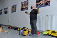 В Університеті проведено заняття з безпечного та належного використання пневматичного та гідравлічного аварійно-рятувального обладнання