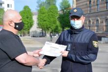 В Університеті проведено заняття з безпечного та належного використання пневматичного та гідравлічного аварійно-рятувального обладнання