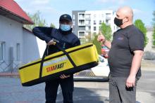 В Університеті проведено заняття з безпечного та належного використання пневматичного та гідравлічного аварійно-рятувального обладнання