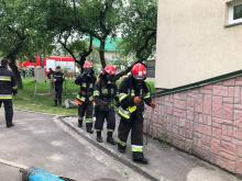 Практичне заняття курсантів Університету на базі поста ГДЗС 2 ДПРЧ Львівського гарнізону