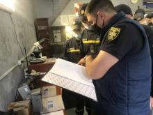 Відбувся цикл практичних занять з дисципліни «Електротехніка та пожежна профілактика електроустановок» на базі Дослідно-випробувальної лабораторії  