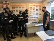 Відбувся цикл практичних занять з дисципліни «Електротехніка та пожежна профілактика електроустановок» на базі Дослідно-випробувальної лабораторії  