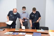 В Університеті відбувся перший етап Конкурсу на кращу наукову, науково-технічну та профорієнтаційну продукцію в апараті МВС, територіальних органах, закладах і підприємствах, що належать до сфери управління МВС України