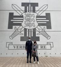 Курсанти та студенти Університету прибули на навчання до Естонської академії безпеки за програмою ERASMUS+