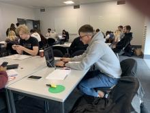 Здобувачі вищої освіти ЛДУБЖД продовжують навчання в Лондоні 