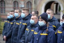 «Ще ніби вчора в чорному вогні, палав Майдан тривожної години...»: в Університеті відбувся реквієм з нагоди Дня Гідності та Свободи