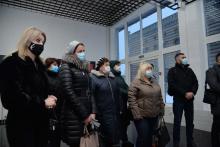 На базі ЛДУБЖД відбулось ознайомлення працівників департаменту житлового господарства та інфраструктури Львівської міської ради із лабораторією систем протипожежного захисту На базі ЛДУБЖД відбулось ознайомлення працівників департаменту житлового господарства та інфраструктури Львівської міської ради із лабораторією систем протипожежного захисту