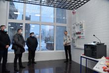 На базі ЛДУБЖД відбулось ознайомлення працівників департаменту житлового господарства та інфраструктури Львівської міської ради із лабораторією систем протипожежного захисту На базі ЛДУБЖД відбулось ознайомлення працівників департаменту житлового господарства та інфраструктури Львівської міської ради із лабораторією систем протипожежного захисту