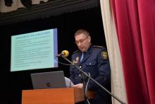 Відбулося чергове засідання Вченої ради Університету Відбулося чергове засідання Вченої ради Університету