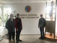 Триває співпраця з Головною школою пожежної служби (м. Варшава, Республіка Польща) щодо спільного навчання у магістратурі Триває співпраця з Головною школою пожежної служби (м. Варшава, Республіка Польща) щодо спільного навчання у магістратурі