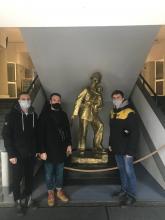 Триває співпраця з Головною школою пожежної служби (м. Варшава, Республіка Польща) щодо спільного навчання у магістратурі Триває співпраця з Головною школою пожежної служби (м. Варшава, Республіка Польща) щодо спільного навчання у магістратурі