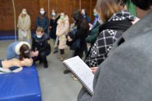 Курси домедичної допомоги та військових вишколів в ЛДУБЖД: цих вихідних усі охочі вчаться як діяти в умовах НС Курси домедичної допомоги та військових вишколів в ЛДУБЖД: цих вихідних усі охочі вчаться як діяти в умовах НС